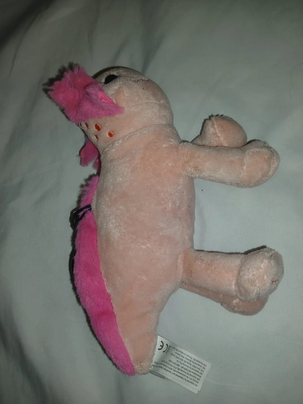 Scentsy blush axolotl